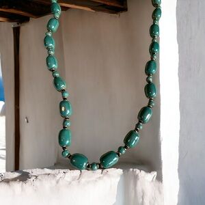 Vintage necklace from Greece. Greek island vibes. 1970’s